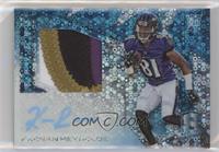 Rookie Patch Autographs - Keenan Reynolds #/60