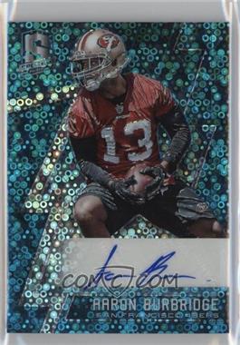 2016 Panini Spectra - [Base] - Neon Blue #213 - Rookie Autographs - Aaron Burbridge /99