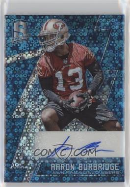 2016 Panini Spectra - [Base] - Neon Blue #213 - Rookie Autographs - Aaron Burbridge /99