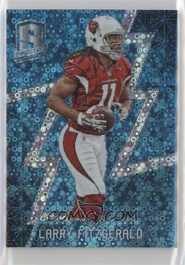 2016 Panini Spectra - [Base] - Neon Blue #5 - Larry Fitzgerald /60