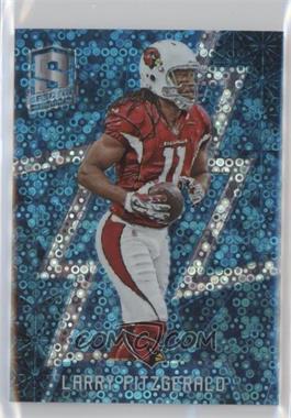 2016 Panini Spectra - [Base] - Neon Blue #5 - Larry Fitzgerald /60