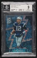 Tom Brady (Jogging with Ball) [BGS 9 MINT] #/60