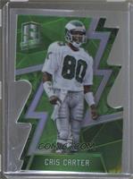Cris Carter (Eagles) [Noted] #/15