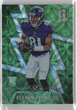 2016 Panini Spectra - [Base] - Neon Green #156 - Rookie - Keenan Reynolds /25