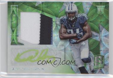 2016 Panini Spectra - [Base] - Neon Green #182 - Rookie Patch Autographs - Derrick Henry /25