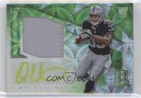 Rookie Patch Autographs - DeAndre Washington #/25