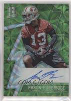 Rookie Autographs - Aaron Burbridge #/25