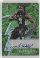 Rookie Autographs - Keith Marshall #/25