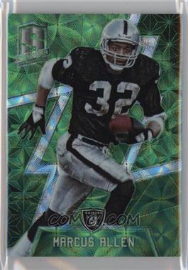 2016 Panini Spectra - [Base] - Neon Green #64.2 - Marcus Allen (Raiders) /25