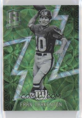 2016 Panini Spectra - [Base] - Neon Green #71.1 - Fran Tarkenton (Giants) /25