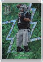 Cam Newton (Black Jersey) #/25