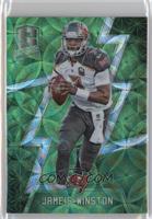 Jameis Winston (White Jersey) #/25