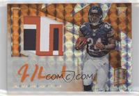 Rookie Patch Autographs - Jordan Howard #/3