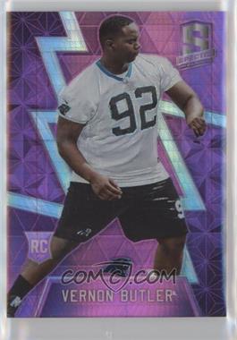 2016 Panini Spectra - [Base] - Neon Pink #150 - Rookie - Vernon Butler /10