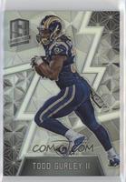 Todd Gurley II (Blue Pants) #/99