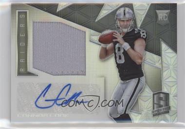 2016 Panini Spectra - [Base] #192 - Rookie Patch Autographs - Connor Cook /99