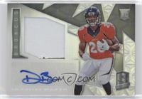 Rookie Patch Autographs - Devontae Booker #/99