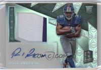 Rookie Patch Autographs - Paul Perkins #/99