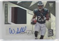 Rookie Patch Autographs - Wendell Smallwood #/99