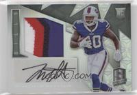 Rookie Patch Autographs - Jonathan Williams [EX to NM] #/99