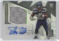 Rookie Patch Autographs - Alex Collins #/99