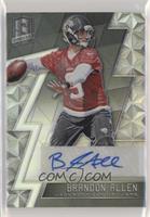 Rookie Autographs - Brandon Allen #/199