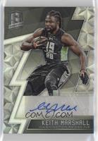 Rookie Autographs - Keith Marshall #/199