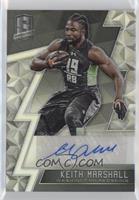 Rookie Autographs - Keith Marshall #/199