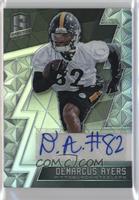 Rookie Autographs - Demarcus Ayers #/199