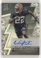 Rookie Autographs - William Jackson III #/199