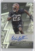 Rookie Autographs - William Jackson III #/199