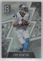 Cam Newton (White Jersey) #/99