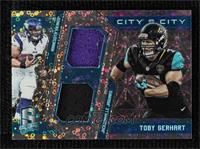 Toby Gerhart #/99