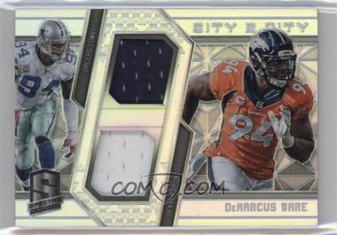 2016 Panini Spectra - City 2 City #3 - DeMarcus Ware /99