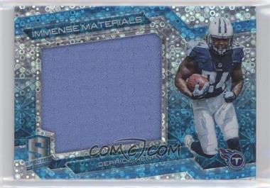 2016 Panini Spectra - Immense Materials - Neon Blue #11 - Derrick Henry /99