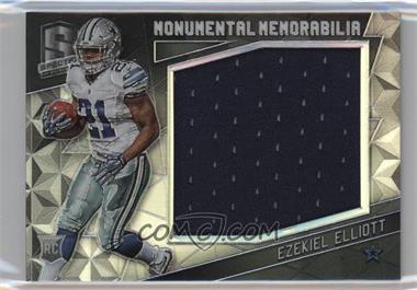 2016 Panini Spectra - Monumental Memorabilia #29 - Ezekiel Elliott /199