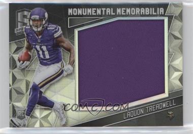 2016 Panini Spectra - Monumental Memorabilia #33 - Laquon Treadwell /199