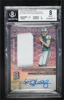 Christian Hackenberg [BGS 8 NM‑MT] #/35