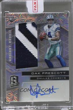 2016 Panini Spectra - Radiant Rookie Patch Signatures #RRPS-DP - Dak Prescott /199 [Uncirculated]