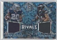 Ryan Mathews, Darren McFadden #/35