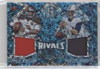 Jameis Winston, Marcus Mariota #/99