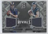 Jared Goff, Carson Wentz #/199