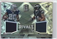 Ryan Mathews, Darren McFadden #/49