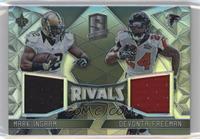 Devonta Freeman, Mark Ingram #/99