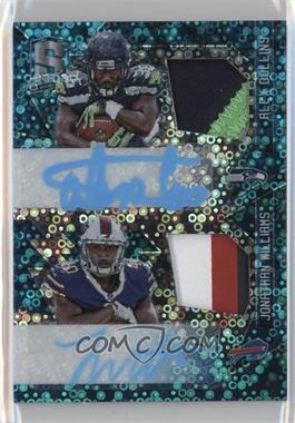 2016 Panini Spectra - Rookie Dual Patch Autographs - Neon Blue #RDPA-ARK - Alex Collins, Jonathan Williams /15