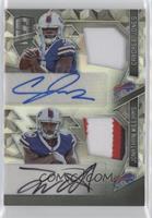 Cardale Jones, Jonathan Williams #/25