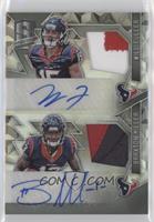 Will Fuller, Braxton Miller [EX to NM] #/25