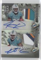 Kenyan Drake, Leonte Carroo #/25