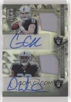 Connor Cook, DeAndre Washington #/25