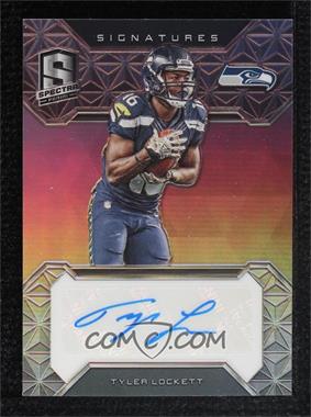 2016 Panini Spectra - Signatures #S-TLK - Tyler Lockett /99